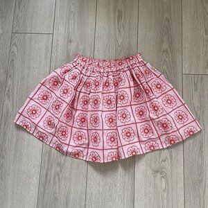 Crew Cuts Floral Skirt Size XL